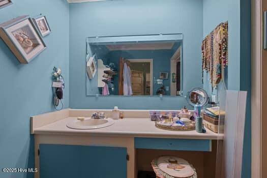 117 Arthur Rd, Beaufort, NC 28516 - bathroom with vanity