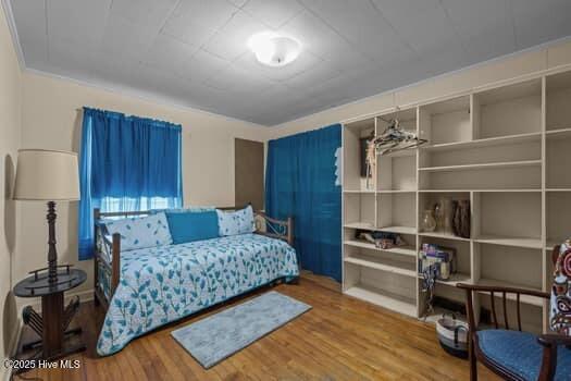 117 Arthur Rd, Beaufort, NC 28516 - bedroom with wood finished floors