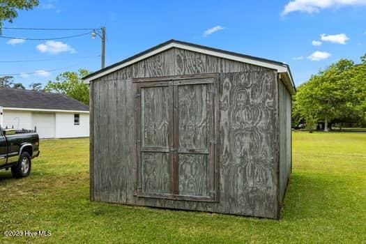117 Arthur Rd, Beaufort, NC 28516 - view of shed