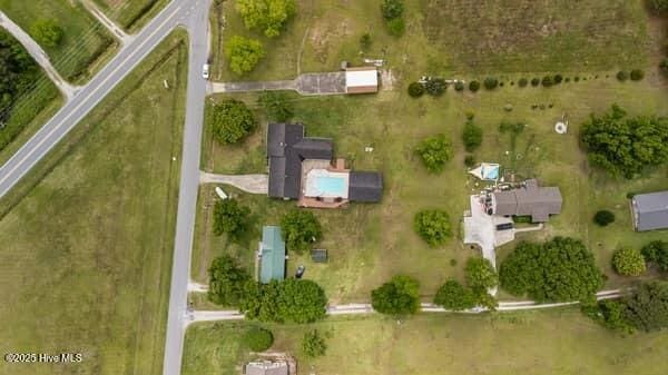 117 Arthur Rd, Beaufort, NC 28516 - aerial view of property and surrounding area
