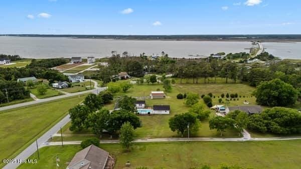 117 Arthur Rd, Beaufort, NC 28516 - aerial view of a nearby body of water