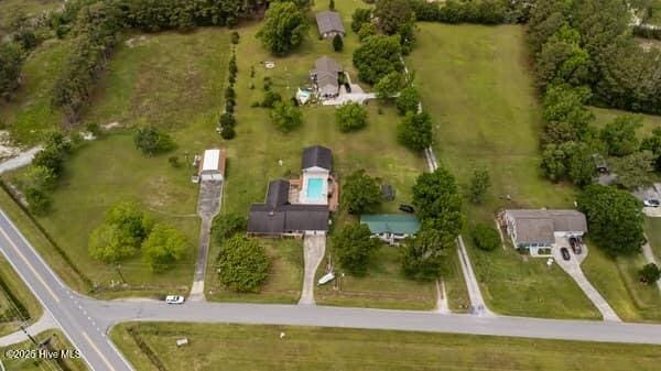 117 Arthur Rd, Beaufort, NC 28516 - aerial view of property's location