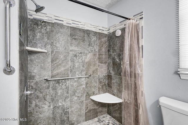 1912 Nun St, Wilmington, NC 28403 - bathroom featuring a shower stall and toilet