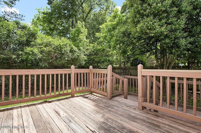 1912 Nun St, Wilmington, NC 28403 - view of wooden terrace