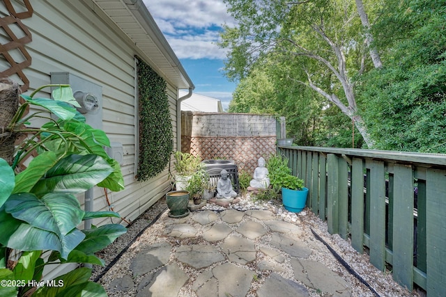 4602 Song Sparrow Ct, Wilmington, NC 28412 - view of patio / terrace