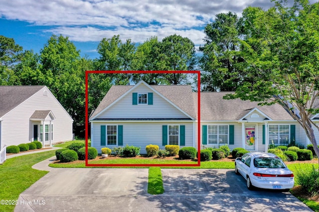 4602 Song Sparrow Ct, Wilmington, NC 28412 - view of front of home with roof with shingles