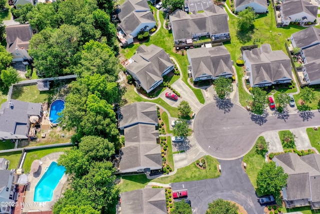 4602 Song Sparrow Ct, Wilmington, NC 28412 - aerial view of residential area with a pool area