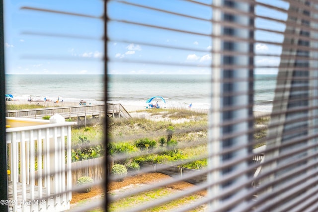 28 E First St Unit 4B, Ocean Isle Beach, NC 28469 - water view with nearby beach
