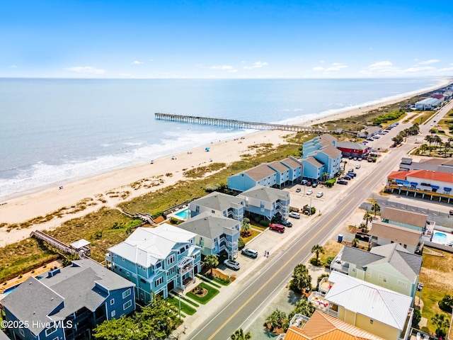 28 E First St Unit 4B, Ocean Isle Beach, NC 28469 - aerial view of expansive beach