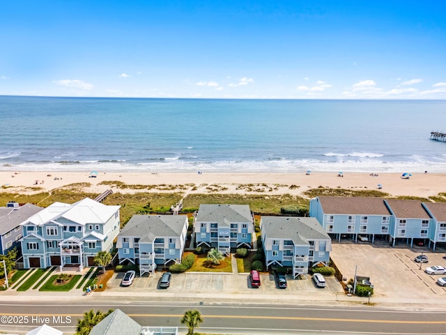 28 E First St Unit 4B, Ocean Isle Beach, NC 28469 - bird's eye view of unending shoreline