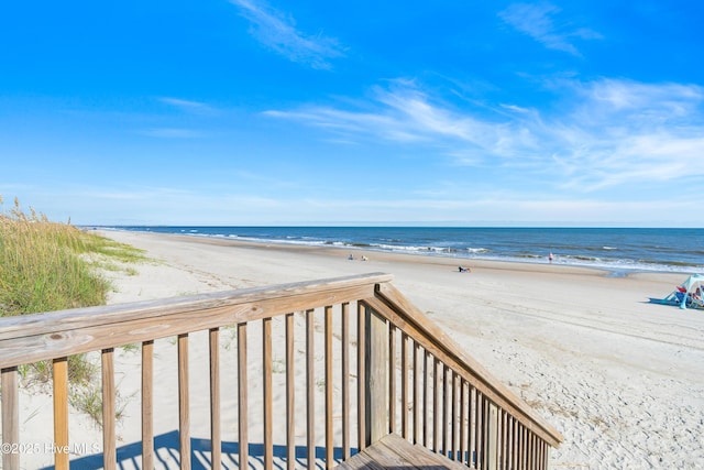 28 E First St Unit 4B, Ocean Isle Beach, NC 28469 - water view with local beach