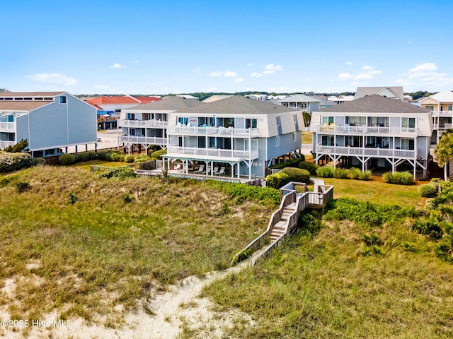 28 E First St Unit 4B, Ocean Isle Beach, NC 28469 - aerial perspective of suburban area