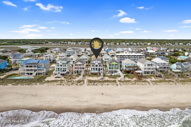 2721 W Beach Dr, Oak Island, NC 28465 - aerial view of residential area