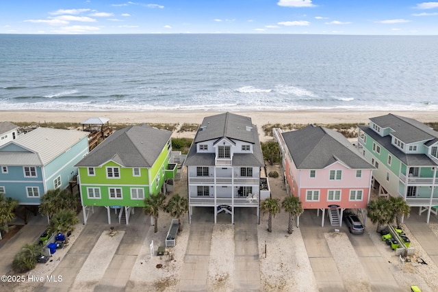 2721 W Beach Dr, Oak Island, NC 28465 - drone / aerial view of expansive coastline