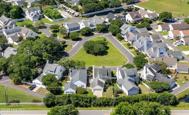 102 Macgregor Dr, Beaufort, NC 28516 - aerial view of residential area