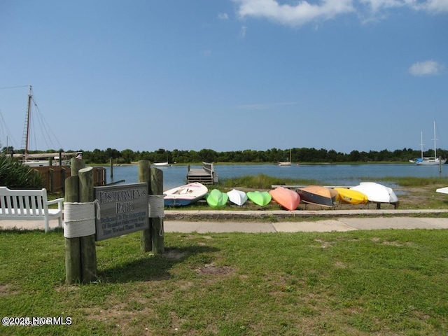 102 Macgregor Dr, Beaufort, NC 28516 - water view