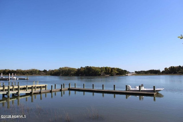 102 Macgregor Dr, Beaufort, NC 28516 - dock with a water view