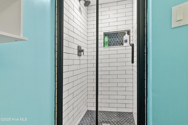 2000 New River Inlet Rd Unit 2501, North Topsail Beach, NC 28460 - bathroom featuring a shower stall