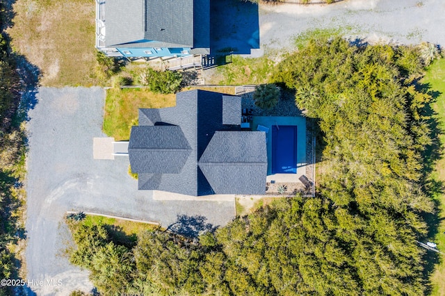 6 Bottlenose Blvd, North Topsail Beach, NC 28460 - aerial view of property and surrounding area