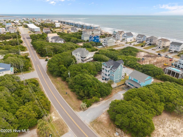 6 Bottlenose Blvd, North Topsail Beach, NC 28460 - drone / aerial view of a large body of water