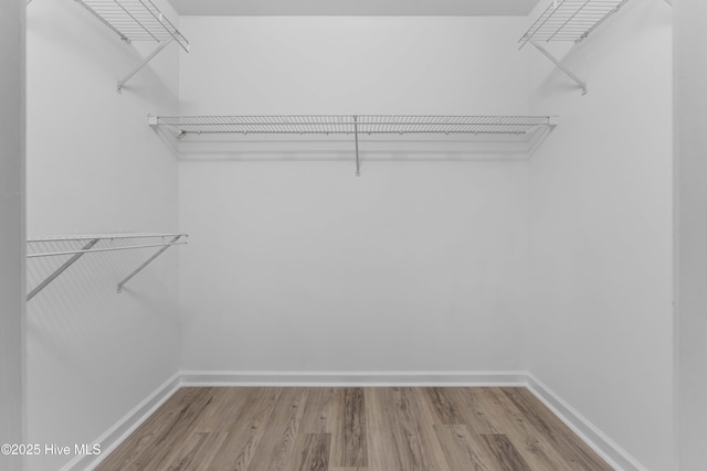 417 Settlers Ln, Kure Beach, NC 28449 - walk in closet featuring light wood finished floors
