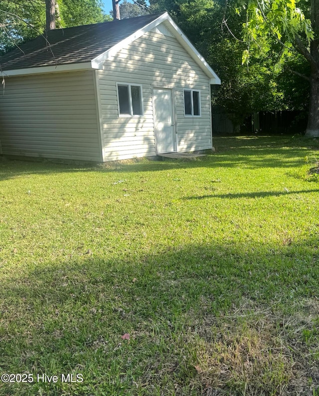 705 Dennis Rd, Jacksonville, NC 28546 - view of outbuilding