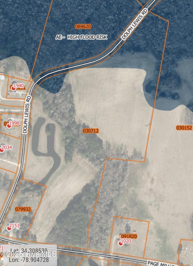 NEAR2151 Dolph Lewis Rd, Cerro Gordo, NC 28430