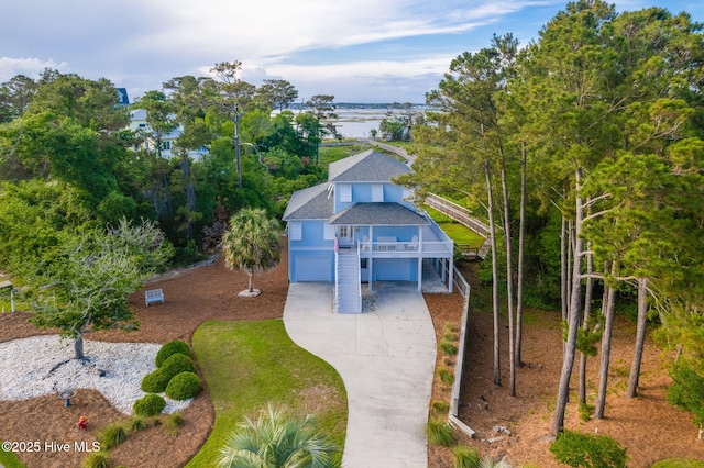 9808 Clarendon Dr, Emerald Isle, NC 28594 - view of subject property