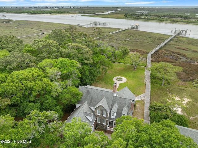 view of property location featuring a large body of water