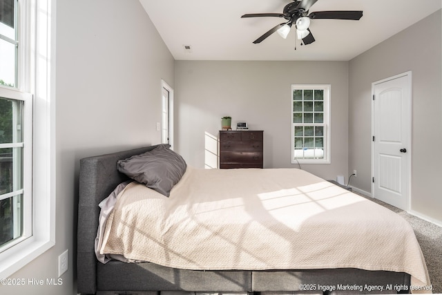 8295 Antioch Church Rd, Middlesex, NC 27557 - carpeted bedroom with baseboards