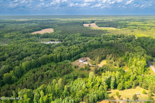 8295 Antioch Church Rd, Middlesex, NC 27557 - bird's eye view of a forest