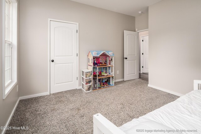 8295 Antioch Church Rd, Middlesex, NC 27557 - bedroom with carpet floors and baseboards