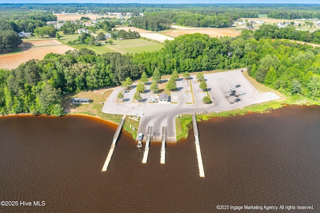 8295 Antioch Church Rd, Middlesex, NC 27557 - aerial view of a nearby body of water