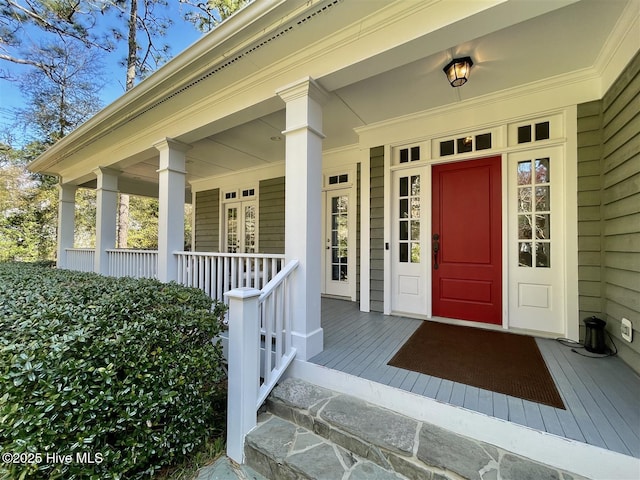 50 Short Rd, Pinehurst, NC 28374 - entrance to property with a porch