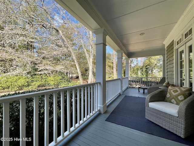 50 Short Rd, Pinehurst, NC 28374 - view of wooden porch
