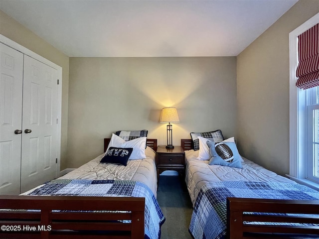 50 Short Rd, Pinehurst, NC 28374 - carpeted bedroom with a closet