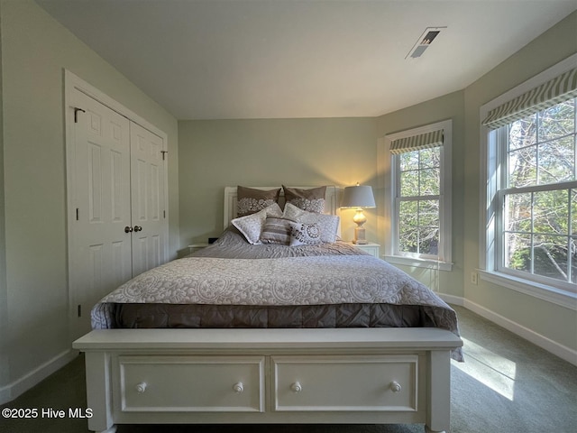 50 Short Rd, Pinehurst, NC 28374 - bedroom with carpet and a closet