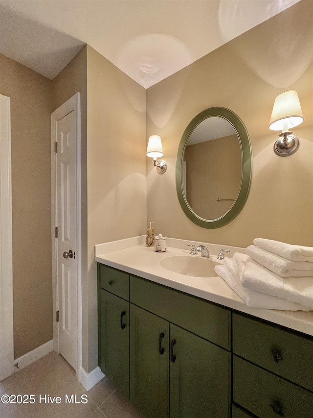 50 Short Rd, Pinehurst, NC 28374 - bathroom featuring vanity and baseboards