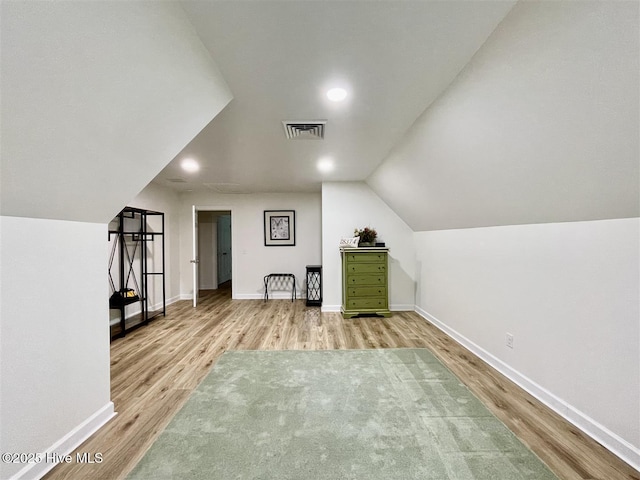 50 Short Rd, Pinehurst, NC 28374 - bonus room with wood finished floors, recessed lighting, and lofted ceiling
