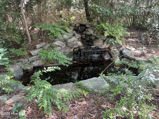 50 Short Rd, Pinehurst, NC 28374 - exterior view of a garden pond
