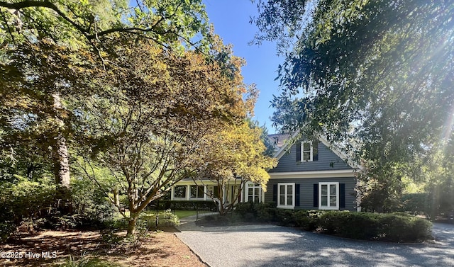 50 Short Rd, Pinehurst, NC 28374 - view of property hidden behind natural elements