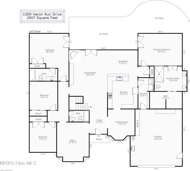 home floor plan