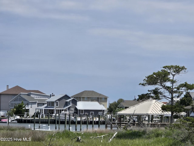 602 W Fort Macon Rd W Unit 138, Atlantic Beach, NC 28512 - view of dock