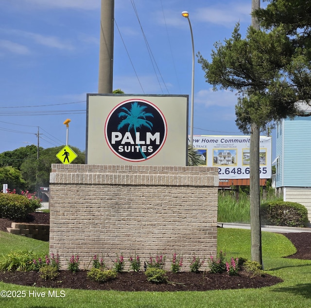 602 W Fort Macon Rd W Unit 138, Atlantic Beach, NC 28512 - view of community sign
