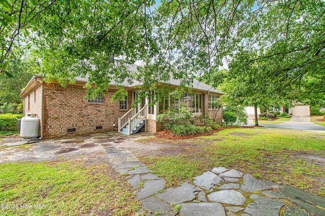 1103 Groppo Cv, Wilmington, NC 28412 - ranch-style home featuring crawl space and brick siding