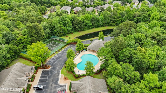 1103 Groppo Cv, Wilmington, NC 28412 - aerial view of a pool area