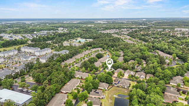1103 Groppo Cv, Wilmington, NC 28412 - aerial overview of property's location