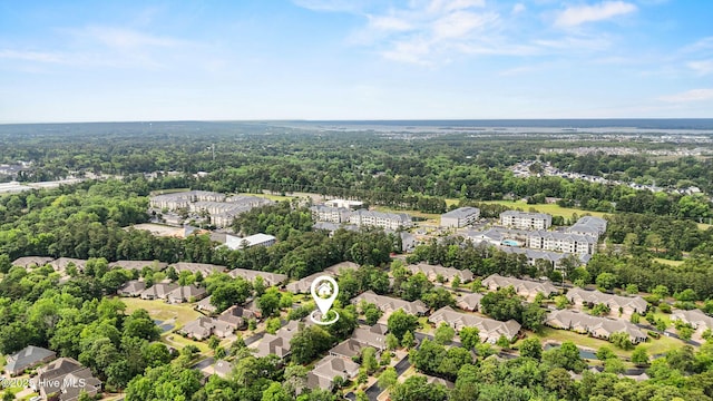1103 Groppo Cv, Wilmington, NC 28412 - aerial perspective of suburban area with a forest