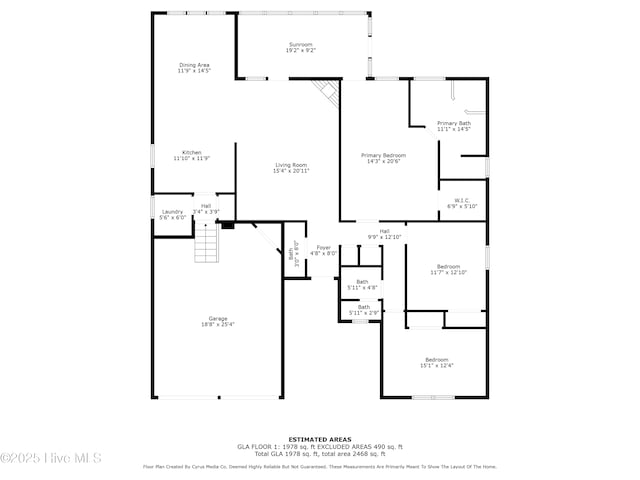 1103 Groppo Cv, Wilmington, NC 28412 - floor plan / room layout