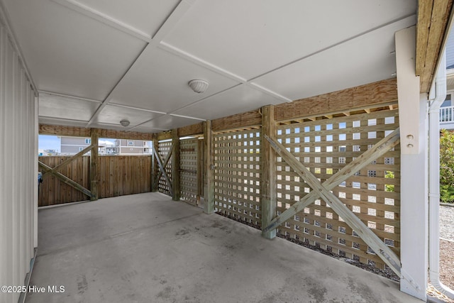 130 N Permuda Wynd Dr, North Topsail Beach, NC 28460 - view of patio / terrace with fence
